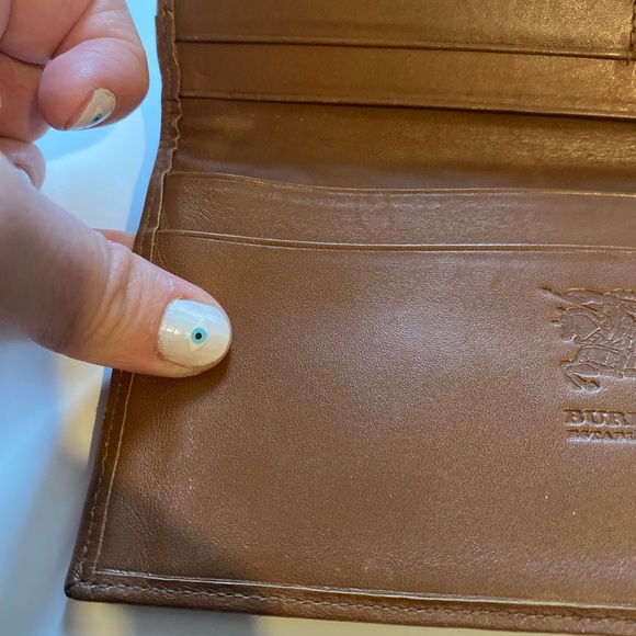 Extra photos Burberry wallet brown medium - Picture 8 of 15